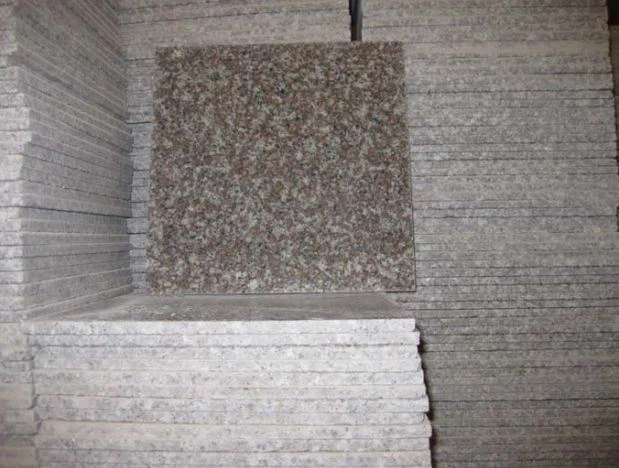 Wholesale Polished Granite Bainbrook Brown G664 Slabs (4)