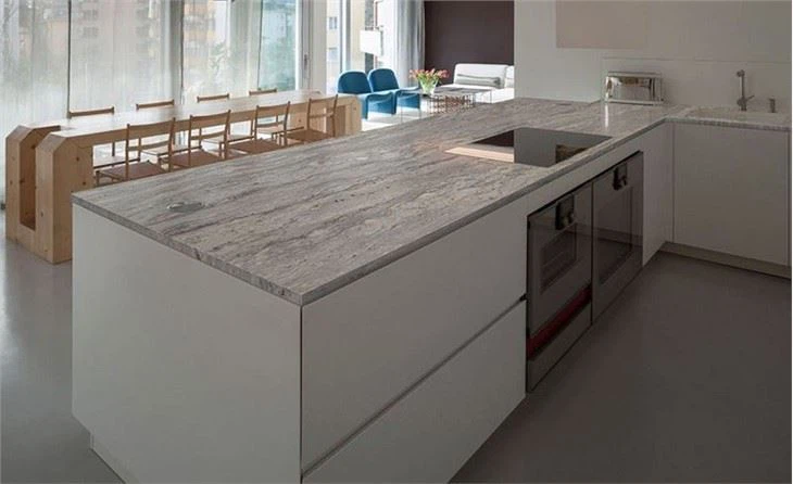 Indian New River White Polished Granite Countertops(001)