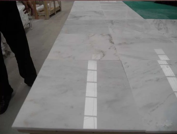China White Oriental Marble Eastern White Marble Slab Own Quarry (6)
