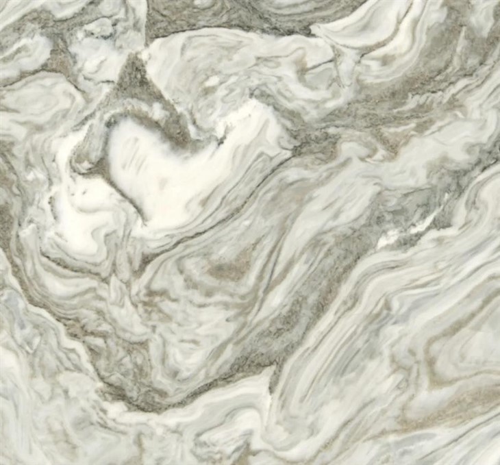 Dalle de quartzite burlesque