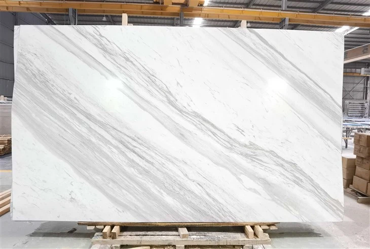 Hot New Design Volakas Marble Bathroom