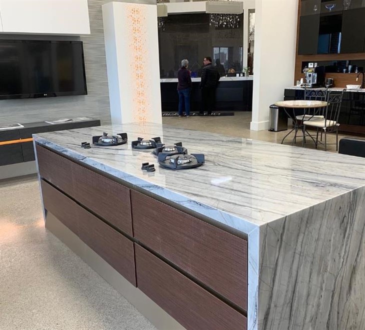 Platinus Quartzite Countertop