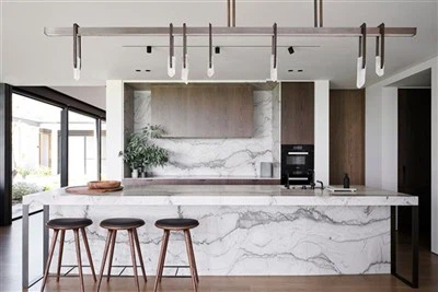 Quartzite blanc infini