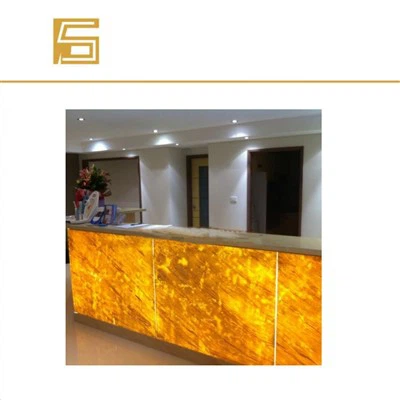 Panneaux de pierre Lumi LED en marbre avec LED