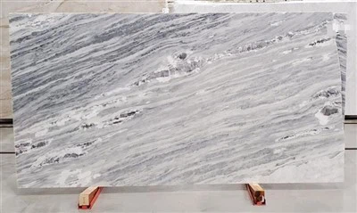 Dalles de quartzite python blanc