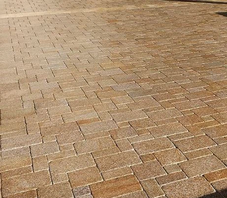 Paving Granite Stone Grey Granite Bricks