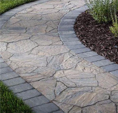 Pavés de granit bleu Pavés Regal Tan